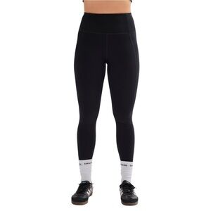 Girlfriend Collective Black Compressive High-Rise Leggings Women’s XS Sustainabl